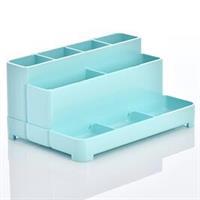 Ops Masaüstü Organizer Kalemlik - Pastel Mavi  