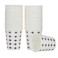 Clean Cup Karton Bardak Yıldız Desenli 7 Oz 180 ml (3.8 g) 3.000 Adet