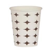 Clean Cup Karton Bardak Yıldız Desenli 7 Oz 180 ml (3.8 g) 50 Adet  