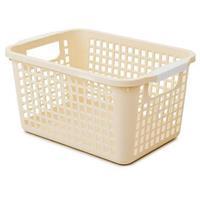 Bora Plastik BO032 Kulplu Meyve Sepeti No:3 - Krem