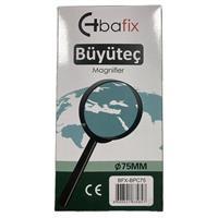 Bafix Büyüteç Plastik Çerçeveli 75 mm