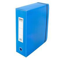 Üçgen Proje Kutusu Plastik 29 x 36 x 10 cm - Mavi