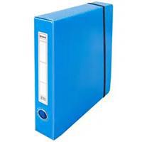 Üçgen Proje Kutusu Plastik 24 x 32 x 5 cm - Mavi