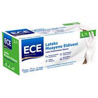 Ece Lateks Eldiven Large 50'li