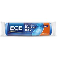 Ece Çöp Torbası Battal Boy 75x90cm 10'lu