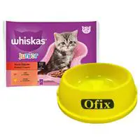 Whiskas Pouch Sığır Ve Tavuk Etli Yavru Kedi Maması 85 g x 4 Adet