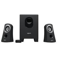Logitech Z313 25W Siyah 2+1 Subwoofer Hoparlör Sistemi