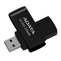 Adata UC310 - 256GB USB3.2 Gen1 Black Flash Bellek