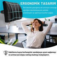 Visco Ortopedik Bel Destek Minderi 