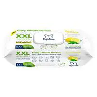 Papilion Yüzey Temizleme Mendili XXL Limon - 100 Yaprak