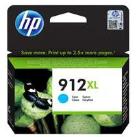 HP 912XL (3YL81AE) Mürekkep Kartuş 825 Sayfa - Mavi