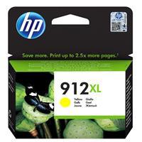 HP 912XL (3YL83AE) Mürekkep Kartuş 825 Sayfa - Sarı