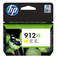 HP 912XL (3YL83AE) Mürekkep Kartuş 825 Sayfa - Sarı