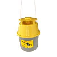 Elektro Frog Sinek Yakalama Kovası - Yemli