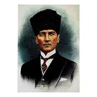 Atatürk Portre Tablo 30 x 50 cm - (DK000876)