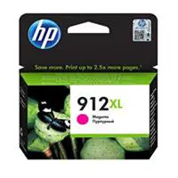 HP 912XL (3YL82AE) Mürekkep Kartuş 825 Sayfa - Kırmızı (Magenta)