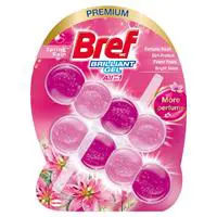 Bref Brilliant Gel Spring Rain Klozet Bloğu Çiçek 2 x 42 g