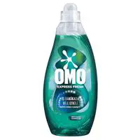 OMO Express Fresh Kötü Koku Karşıtı Beyaz & Renkliler Sıvı Çamaşır Deterjanı 1480 ml - 37 Yıkama