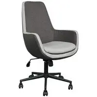 Bürocci 2244B1110 Comfort Metal Ayaklı Ofis Koltuğu- İki Ton Gri