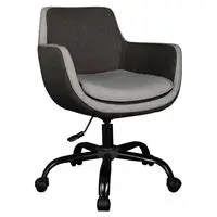 Bürocci 2244T1110 Comfort Metal Ayaklı Çalışma Koltuğu- Gri Kumaş