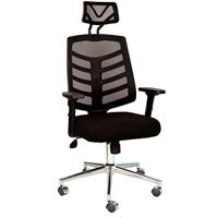 Bürocci 2350A0541 Fileli Müdür Koltuğu - Siyah 