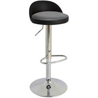 Bürocci 9560S0125 Jack Bar Sandalyesi - Gri Deri