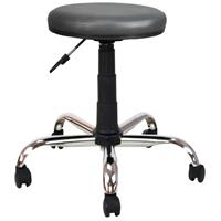 Bürocci 2999D0125 Metal Ayaklı Tabure - Gri 