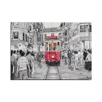  İstiklal Caddesi Kanvas Tablo 35 x 50 cm (DK000946)
