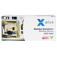 X-Plus Bambu Karıştırıcı 11 cm - 500 Adet 