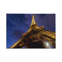 Eyfel Kulesi Kanvas Tablo 35 x 50 cm (DK000215)