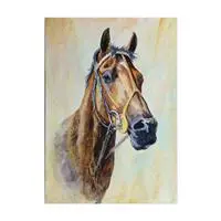 Asil At Kanvas Tablo 70 x 100 cm (DK002329)