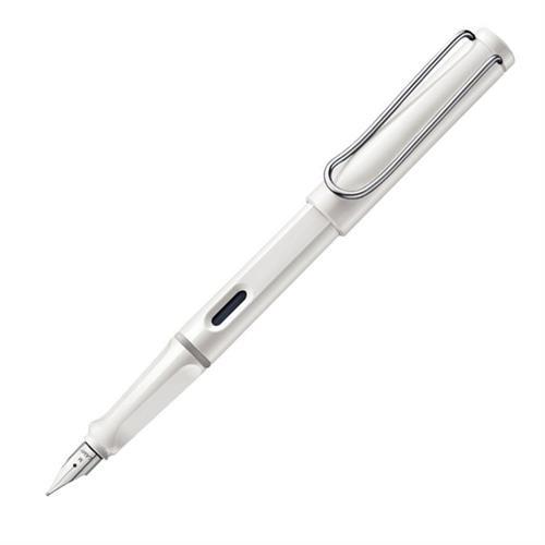 Lamy 19B-M Safari Dolma Kalem M Uç - Parlak Beyaz