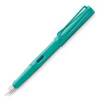 Lamy 21A-M Safari Dolma Kalem M Uç - Aquamarine