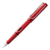 Lamy 16-F Safari Dolma Kalem F Uç - Kırmızı