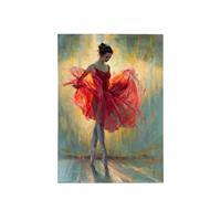 Balerin Kanvas Tablo 50 x 70 cm (DK001900)