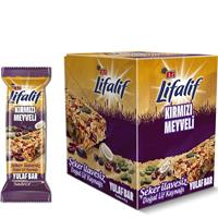 Eti Lifalif Kırmızı Meyveli Müsli Bar 35 g x 16 Adet