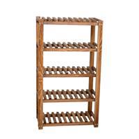 Wooden City 5 Katlı Masif Ahşap Ayakkabılık