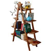 Wooden City  Ahşap Saksılık Raf