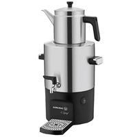 Korkmaz A841 Çayşef Inox Satin 2000 W Çelik Semaver - İnox