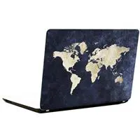 Dünya Haritası (LS0570) Laptop Sticker 17 İnch 39 x 27 cm