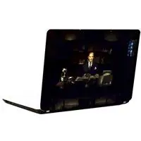 Atatürk Çalışma Masasında (LS0497) Laptop Sticker 15.6 İnch 38 x 27 cm