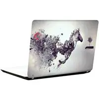 Zebra (LS0113) Laptop Sticker 15.6 İnch 38 x 27 cm