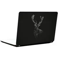 Geyik (LS0031) Laptop Sticker 15.6 İnch 38 x 27 cm