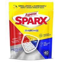 Asperox Sparx Hepsi Bir Arada Bulaşık Makinesi Tableti - 40 Adet