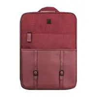 Minbag 564-08 Aspen XXL 17" Laptop Çantası - Bordo