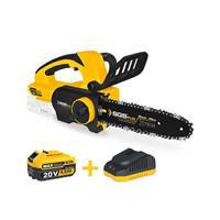 SGS 5320 25 Cm 20V 4.0 Ah (Kömürsüz Motor)  Akülü Ağaç Kesme Testeresi Seti 