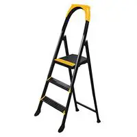SGS 1162 (Homestep)  2+1 Basamaklı Metal Merdiven 