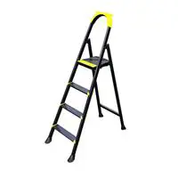 SGS 1163 (Homestep) 3+1 Basamaklı Metal Merdiven