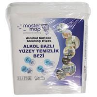 Master Mop Alkol Bazlı Islak Yüzey Temizlik Bezi 400 Yaprak