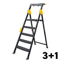 SGS 1173 (Prostep) 3+1 Basamaklı Metal Merdiven